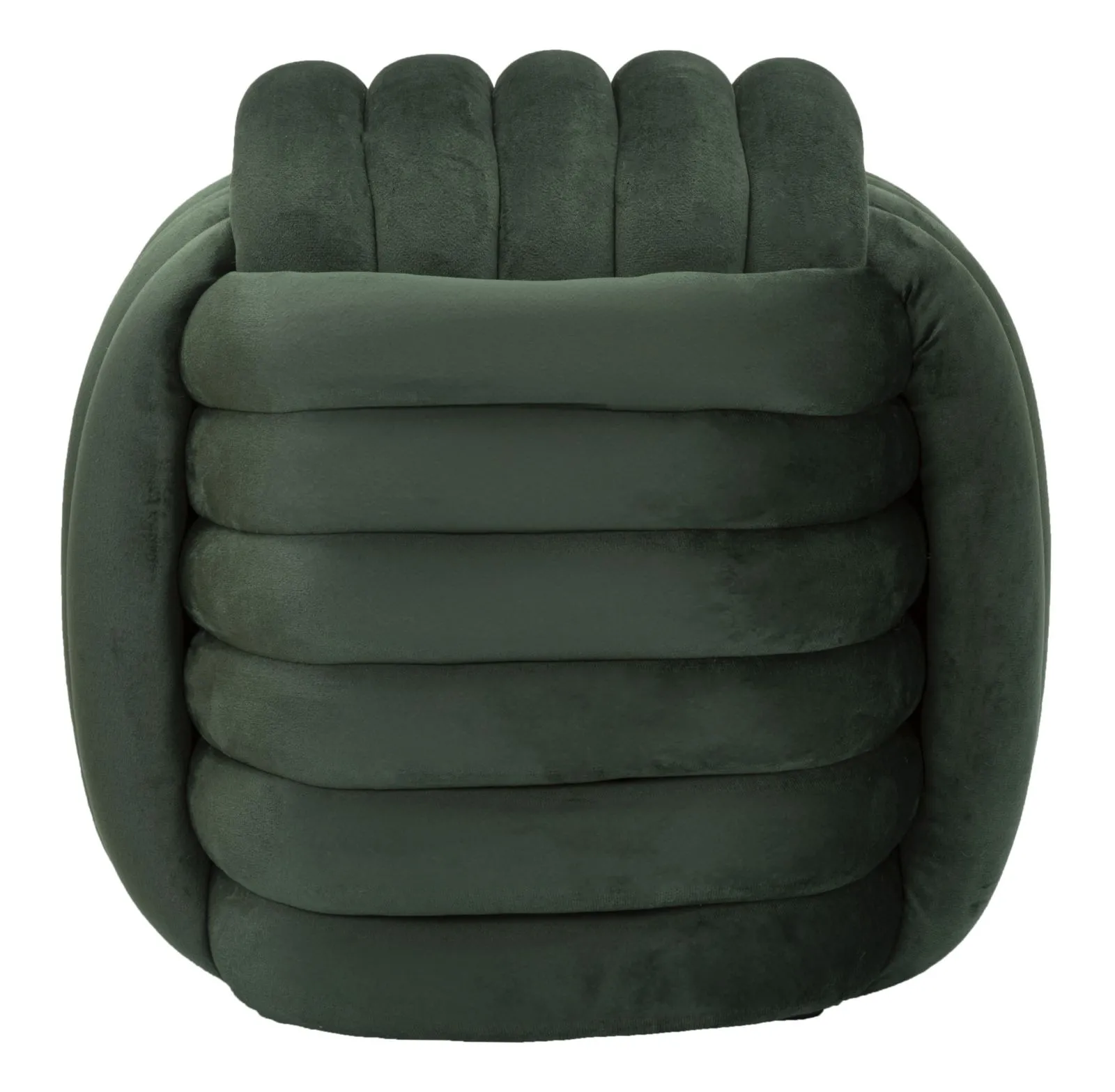 Taburet Softy 45 cm zelený Taburet Softy 45 cm zelený