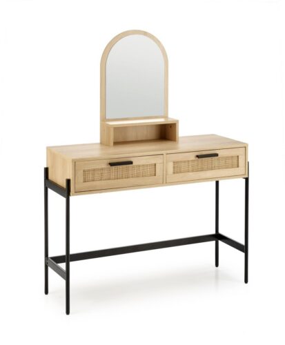 Toaletný stolík Carmen dub prírodný Toaletný stolík Carmen dub prírodný