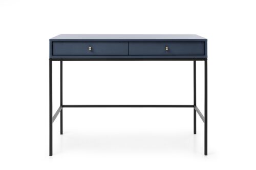 Toaletný stolík Mono II 104 cm modrý/čierny Toaletný stolík Mono II 104 cm modrý/čierny