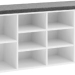 Topánkovník Houseland Rool biely