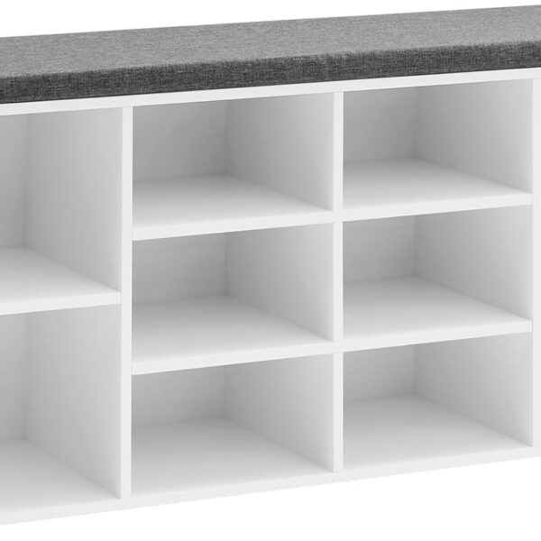 Topánkovník Houseland Rool biely