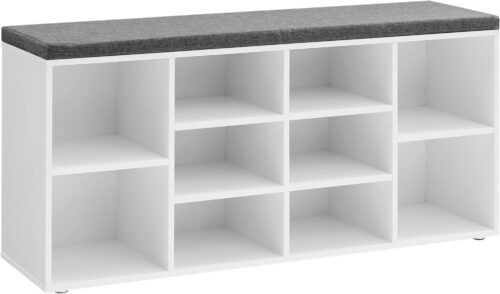 Topánkovník Houseland Rool biely Topánkovník Houseland Rool biely