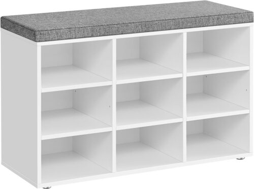Topánkovník Vasagle Endersen 78 cm biely Topánkovník Vasagle Endersen 78 cm biely