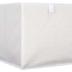 Úložný textilný box SOFT CUBE 30 cm biely