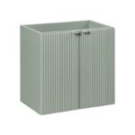 Umývadlová skrinka Line Reed Green D 82-60-2D zelená