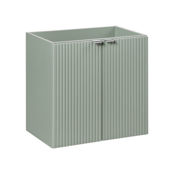 Umývadlová skrinka Line Reed Green D 82-60-2D zelená