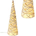 Vianočný LED stromček HOLLY 40 cm teplá biela