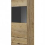 Vitrína NEST 60 cm dub lefkas