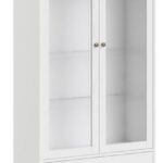 Vitrína Provine 96 cm biela