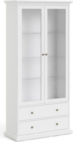 Vitrína Provine 96 cm biela Vitrína Provine 96 cm biela