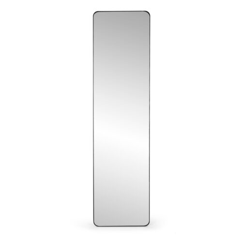 Voľne stojace zrkadlo DUO 148 cm čierne Voľne stojace zrkadlo DUO 148 cm čierne