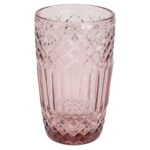 Vysoký pohár ROSIE 380 ml ružová
