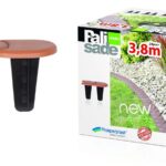 Záhradná palisáda Drake terakota 383