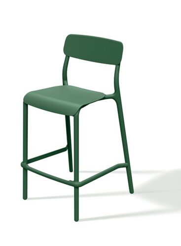 Záhradná vysoká barová stolička Rimos 52x54 Záhradná vysoká barová stolička Rimos 52x54