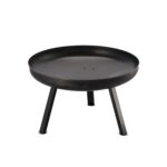 Záhradné ohnisko STALL 60 cm čierne
