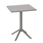 Zahradní stolek Fintro 60 cm šedý