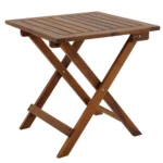 Záhradný odkladací stolík Yara 46 cm z masívu akácie