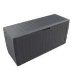 Záhradný úložný box Jakob 290 L antracitový