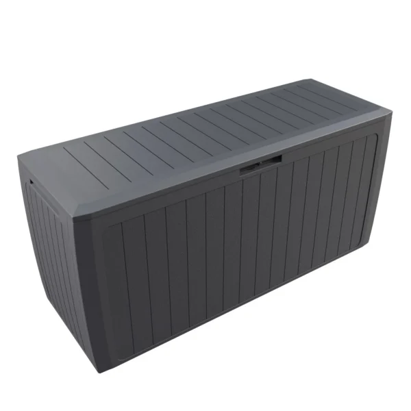 Záhradný úložný box Jakob 290 L antracitový