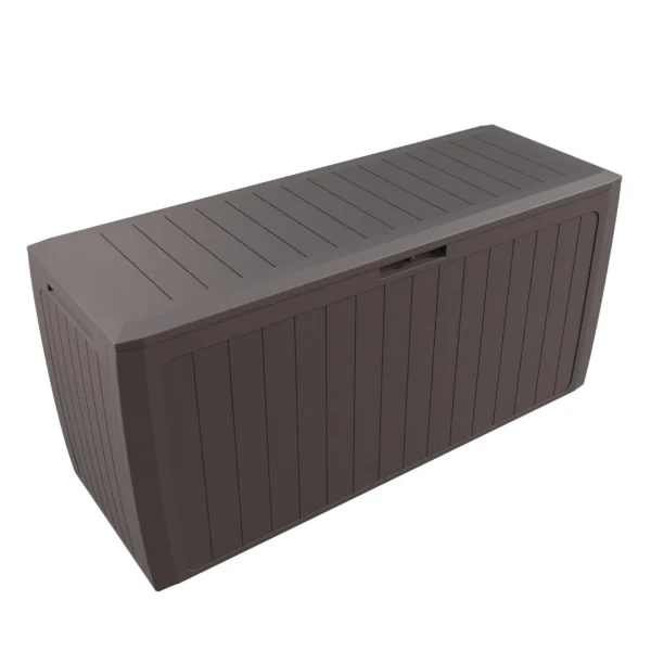 Záhradný úložný box Jakob 290 L hnedý