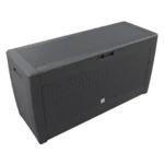 Záhradný úložný box Matubo I 310 L antracitový