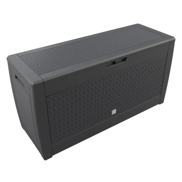 Záhradný úložný box Matubo I 310 L antracitový