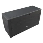 Záhradný úložný box Matubo II 310 L antracitový
