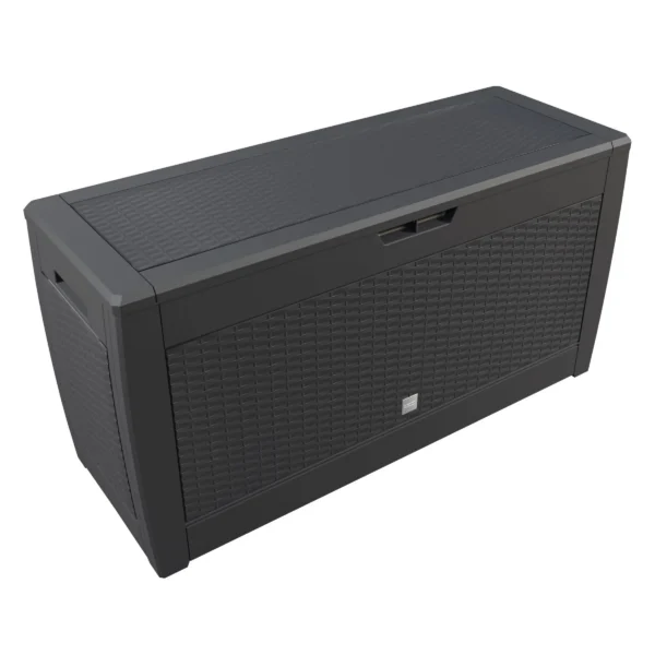 Záhradný úložný box Matubo II 310 L antracitový
