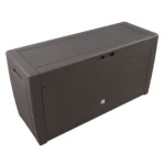Záhradný úložný box Matubo II 310 L hnedý