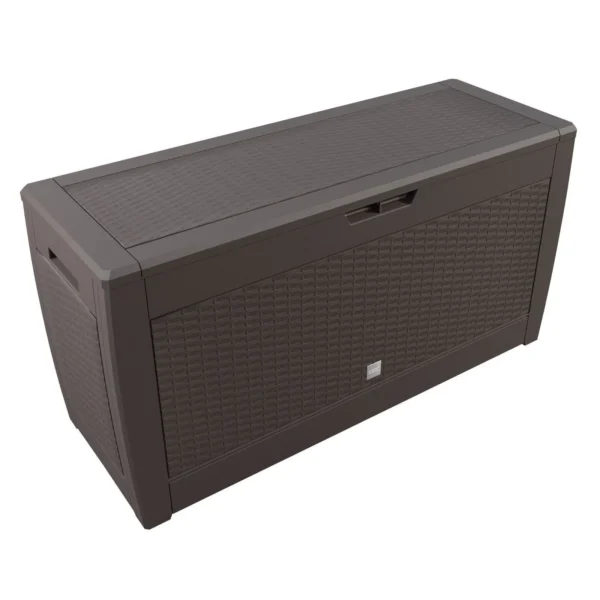 Záhradný úložný box Matubo II 310 L hnedý