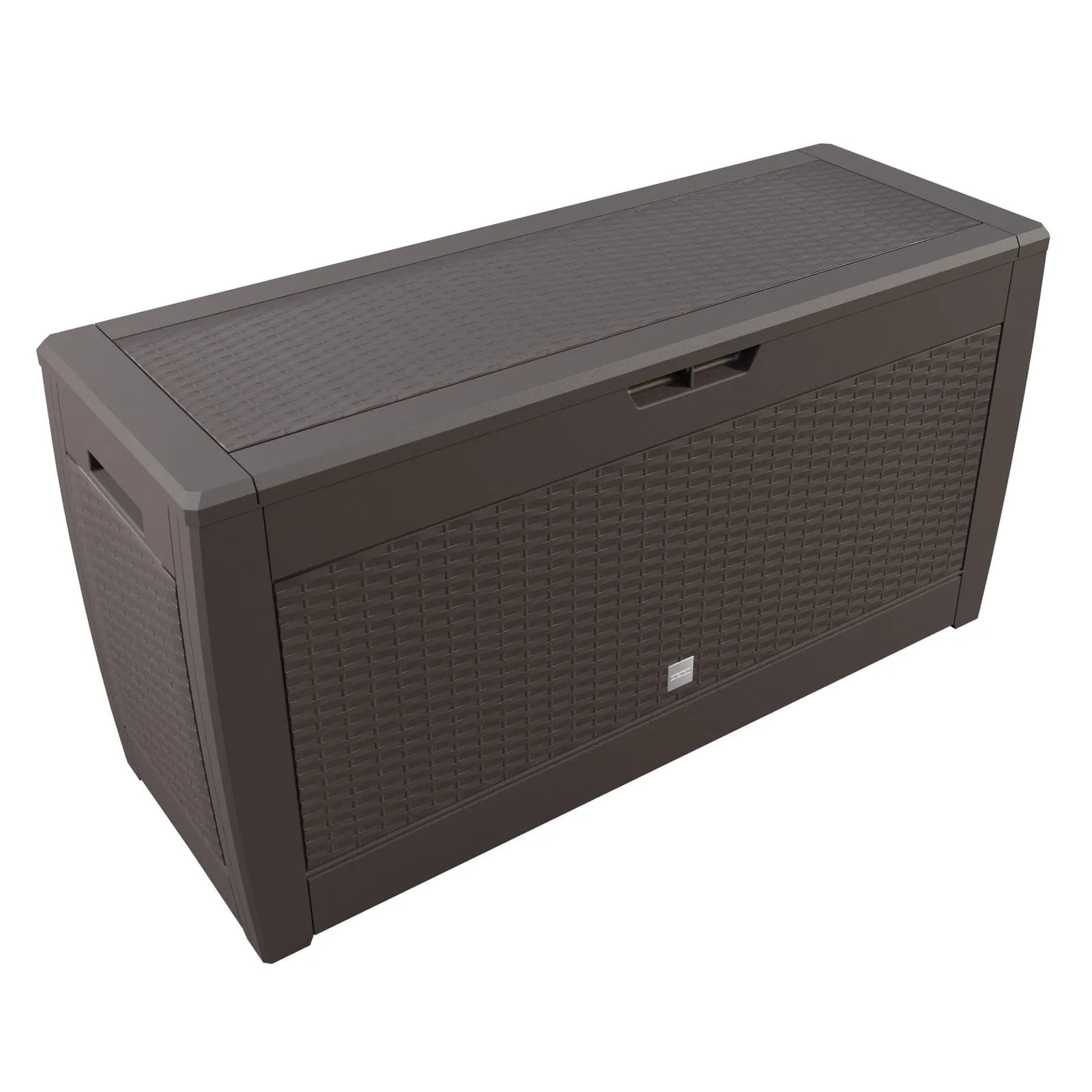 Záhradný úložný box Matubo II 310 L hnedý Záhradný úložný box Matubo II 310 L hnedý