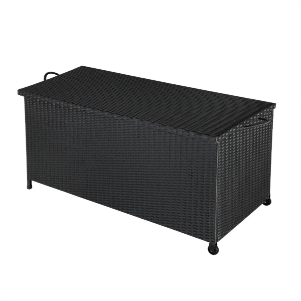 Záhradný úložný box Negy 270 L čierny