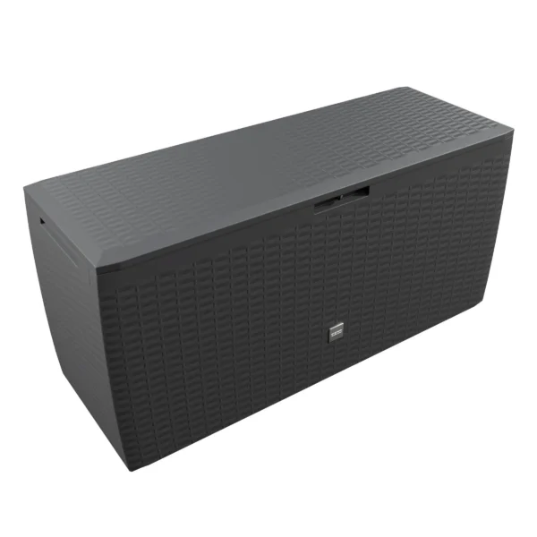 Záhradný úložný box Ratos 290 L antracitový