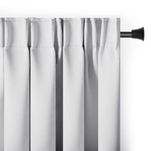 Záves AmeliaHome Blackout s multifunkčnou páskou 140x245 cm biely Záves AmeliaHome Blackout s multifunkčnou páskou 140x245 cm biely