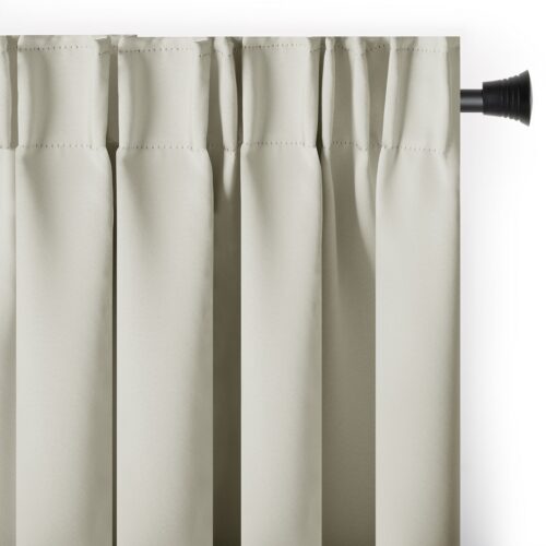 Záves AmeliaHome Blackout s multifunkčnou páskou 140x245 cm krémový Záves AmeliaHome Blackout s multifunkčnou páskou 140x245 cm krémový