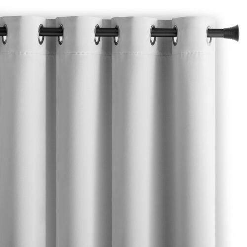 Záves AmeliaHome Blackout s priechodkami 140x270 cm biely Záves AmeliaHome Blackout s priechodkami 140x270 cm biely