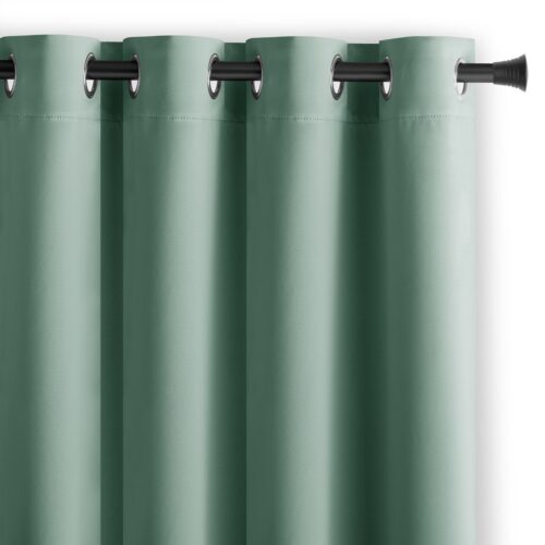 Záves AmeliaHome Blackout s priechodkami 140x270 cm mätový Záves AmeliaHome Blackout s priechodkami 140x270 cm mätový
