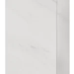 Závěsná koupelnová skříňka Letto 05 30 cm bílý mramor/zlatá