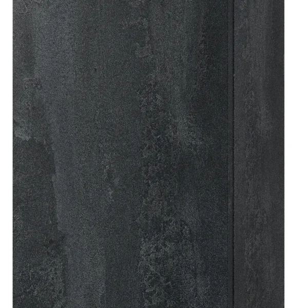 Závěsná koupelnová skříňka Letto 05 30 cm černý beton
