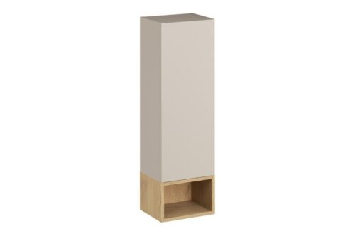 Závesná kúpeľňová skrinka UNI 30 cm dub cremona/kašmírová Závesná kúpeľňová skrinka UNI 30 cm dub cremona/kašmírová