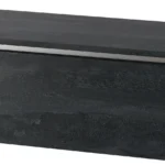 Závěsná skříňka pod umyvadlo Letto 02 80 cm černý beton