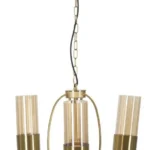 Závesný luster Versailles 60 cm zlatý