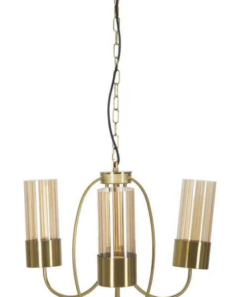 Závesný luster Versailles 60 cm zlatý