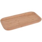 Bambusový servírovací podnos Bambilion 25x13 cm hnedý