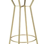 Barový stôl Kruhový 105 cm zlatý