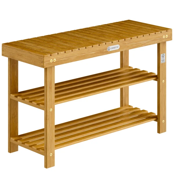 Botník Lance 90 cm z masivu akácie
