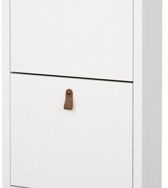 Botník Realty 53 cm biely