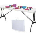 Cateringový stôl 180 cm ModernHome biely