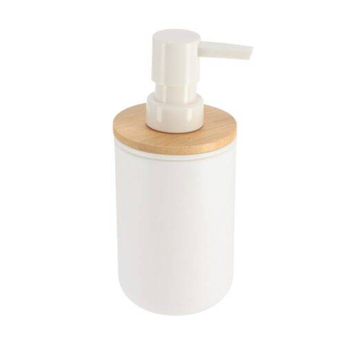 Dávkovač na mydlo BESSON 300 ml biely Dávkovač na mydlo BESSON 300 ml biely