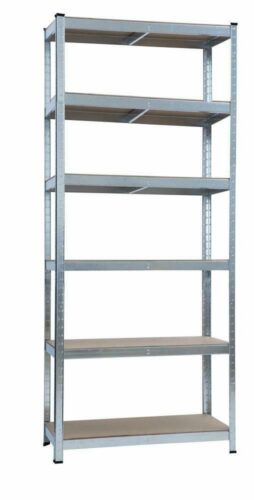 Dílenský regál HD 90x222 cm stříbrný Dílenský regál HD 90x222 cm stříbrný